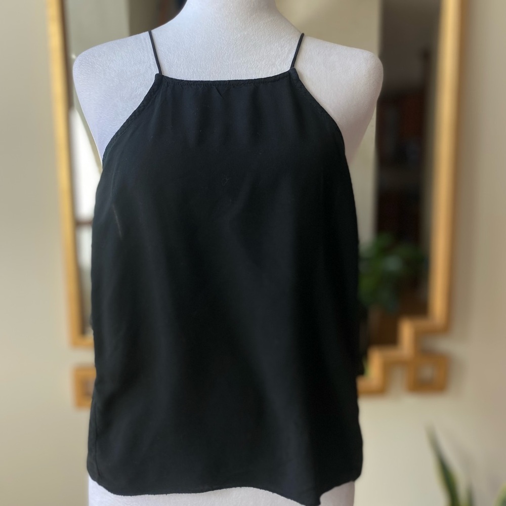 Brandy Melville high neck tank top, one size